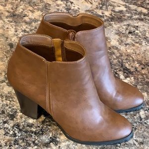 Brown Ankle Boots